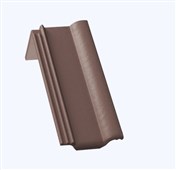 KMB BETA Elegant taška pultová půlená hnědá